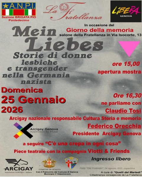 MEIN LIEBES- storie di donne lesbiche e transgender nella Germania nazista