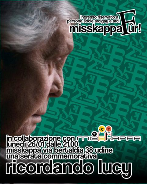 Giorno della Memoria - Ricordando Lucy