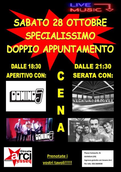 DOPPIO LIVE IN ARCI BASSA