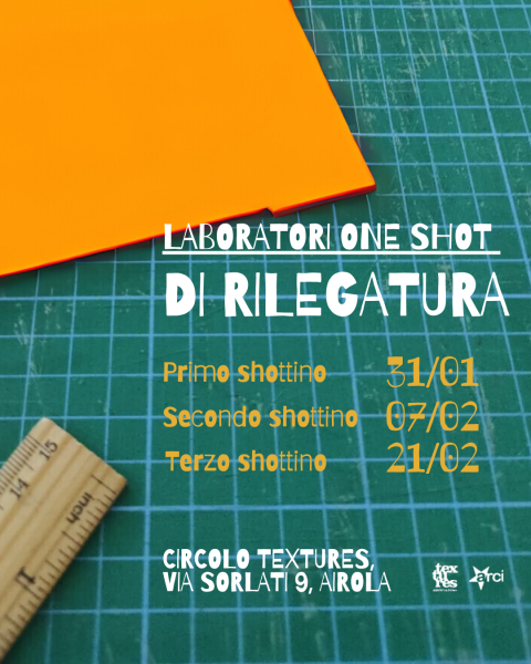 Laboratori One Shot di rilegatura