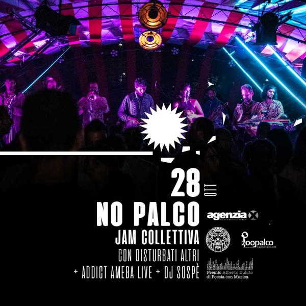 ✹ NOPALCO | Disturbati Altri + Addict Ameba + DJ Sospè | Mercato Sonato ✹