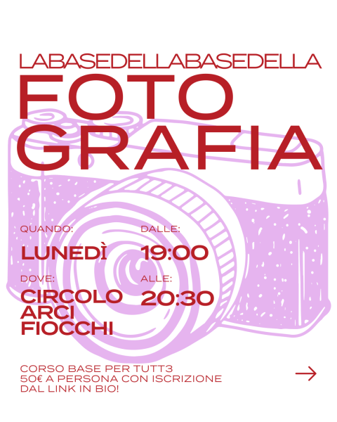 La base della base della fotografia