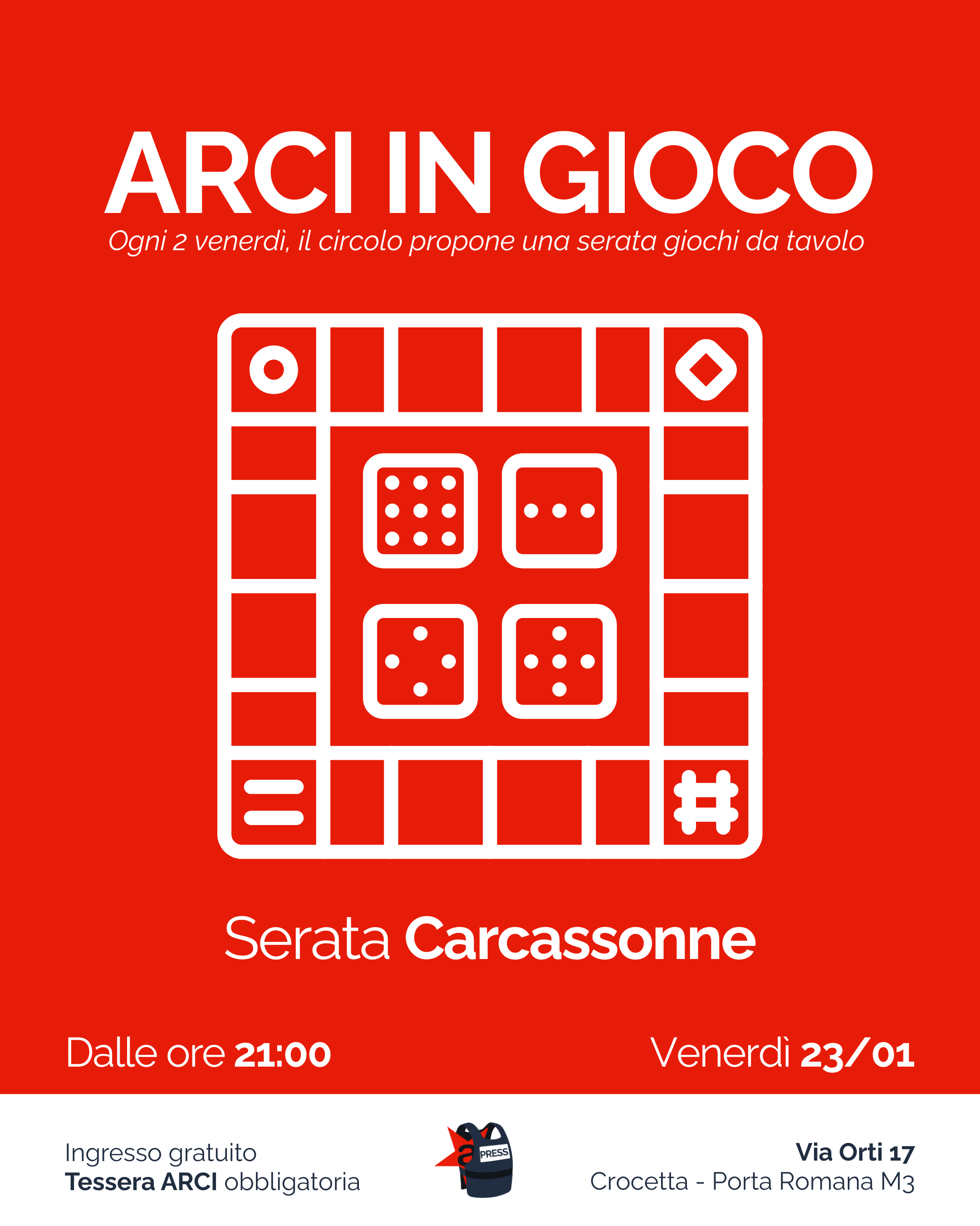 Arci in gioco