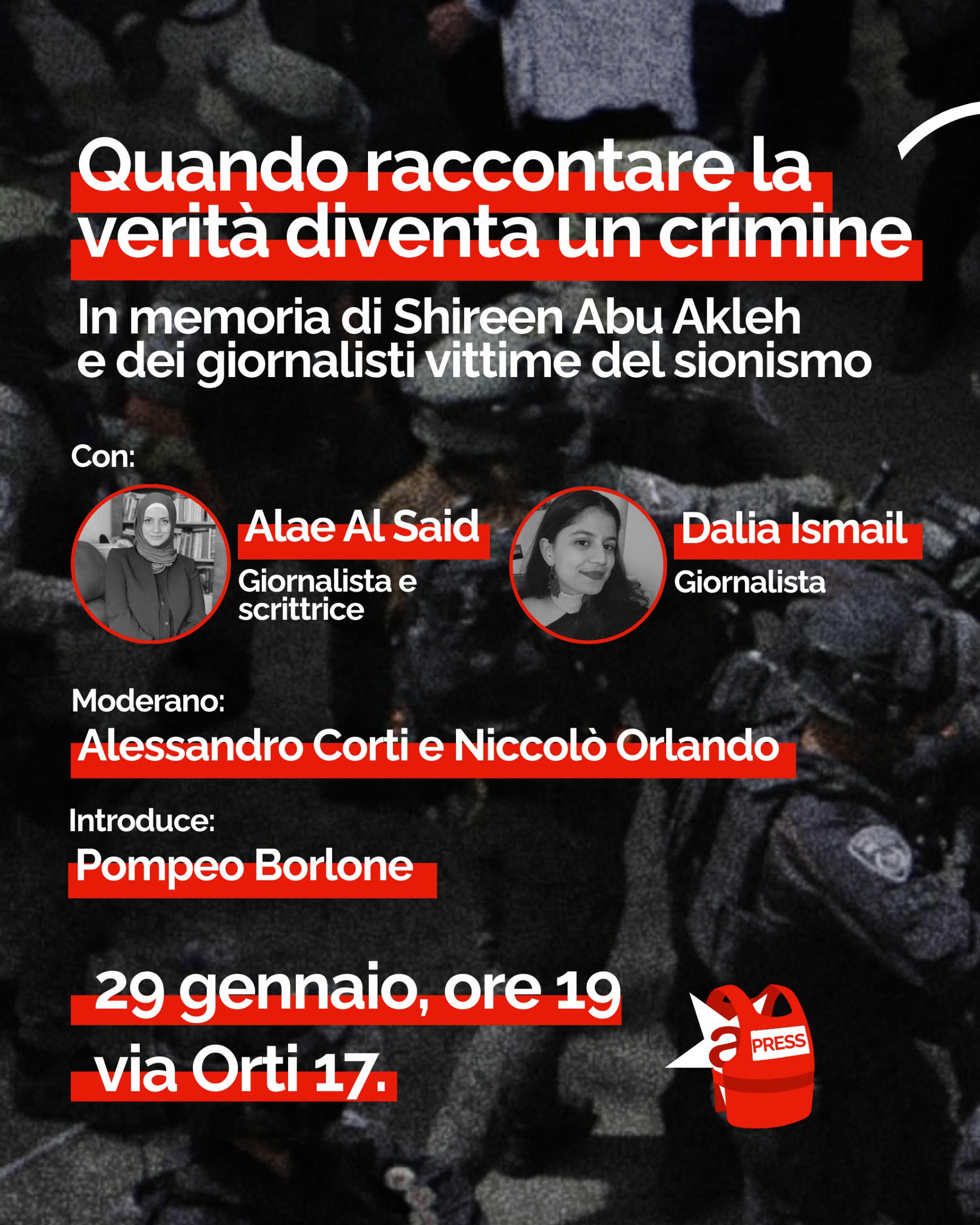 Quando raccontare la verità diventa un crimine