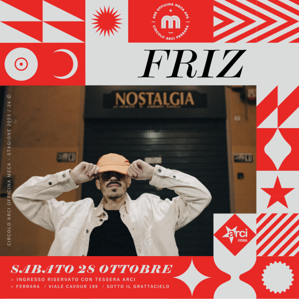 Friz presenta: Falafel Nostalgia a Officina MECA