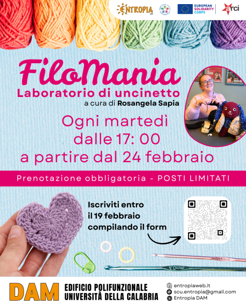 Al DAM sta per arrivare un’esperienza tutta da intrecciare!