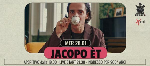 Jacopo Èt @Efesto