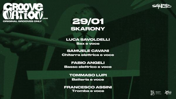 Groove Nation Jam: Original Grooves Only @Sghetto