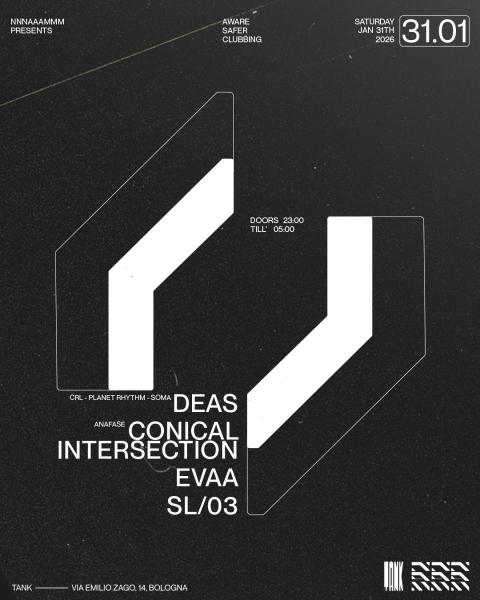 NNNAAAMMM Aware Safer Clubbing pres. Deas