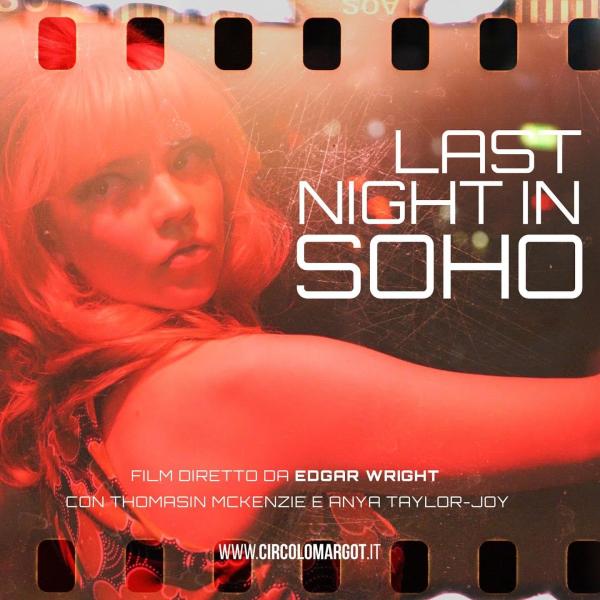 Proiezione "Last night in SoHo"