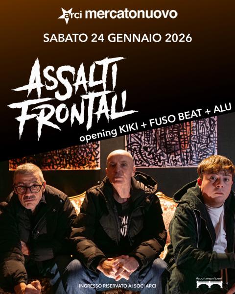Assalti Frontali in concerto