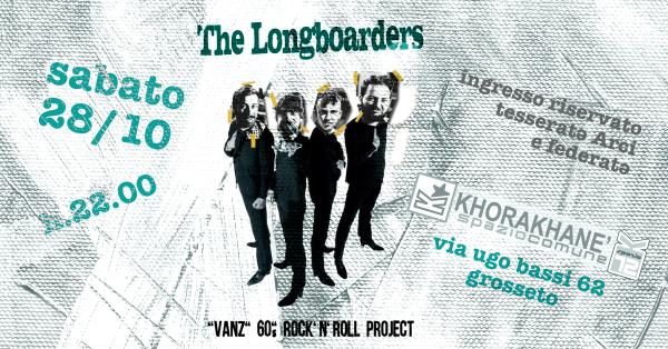 The Longboarders LIVE + Voci da Gaza