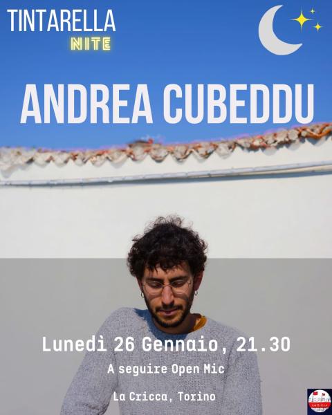 TINTARELLA NITE - Andrea Cubeddu