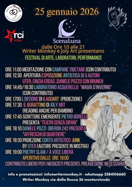 Scena Luna. Il festival dell'arte