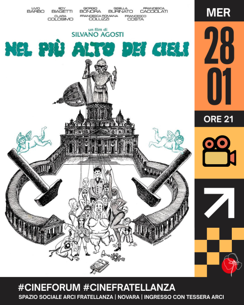 Nel più alto dei cieli (#cinefratellanza)