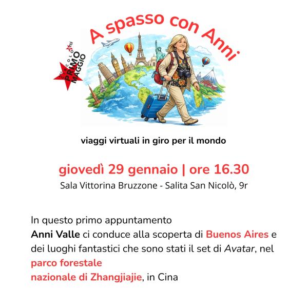 A spasso con Anni. Viaggi virtuali in giro per il mondo