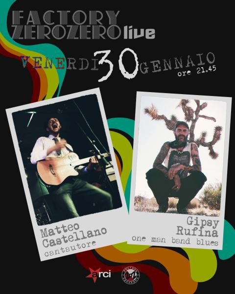 Matteo Castellano e Gipsy Rufina