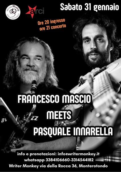 Jazz con Mascio e Innarella