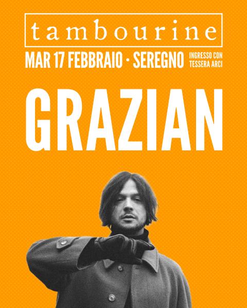 GRAZIAN • LIVE