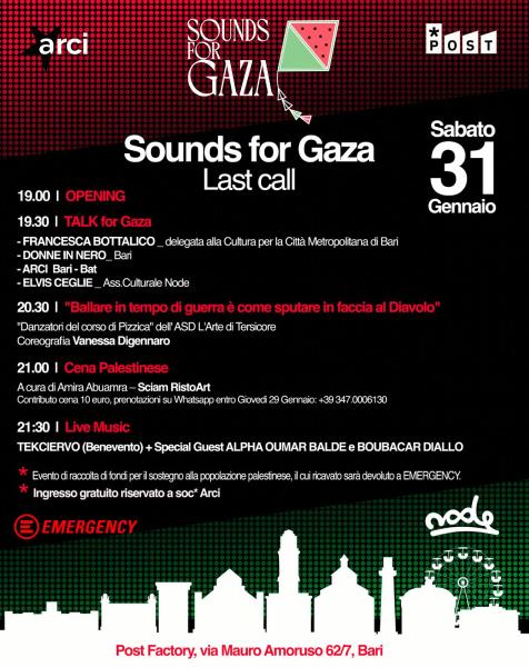 Sounds for Gaza