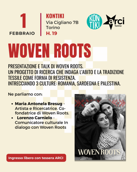 WOVEN ROOTS