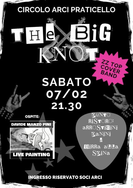 CONCERTO COVER BAND ZZ TOP&LIVE PAINTING