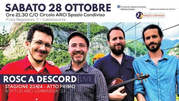 Rosc a DesCord | Live