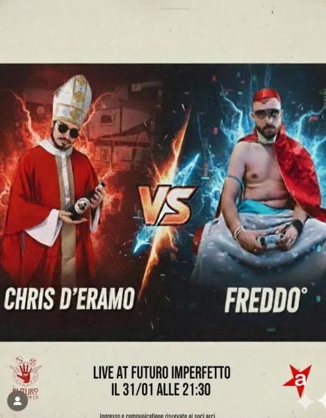 Chris D'Eramo vs Freddo