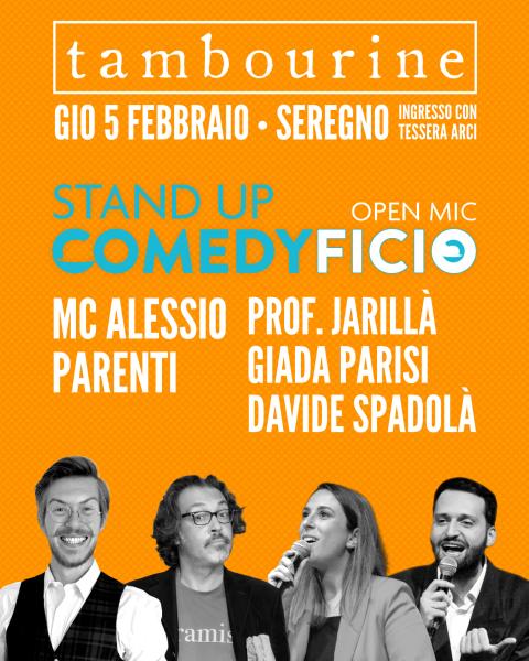 STAND UP COMEDYFICIO