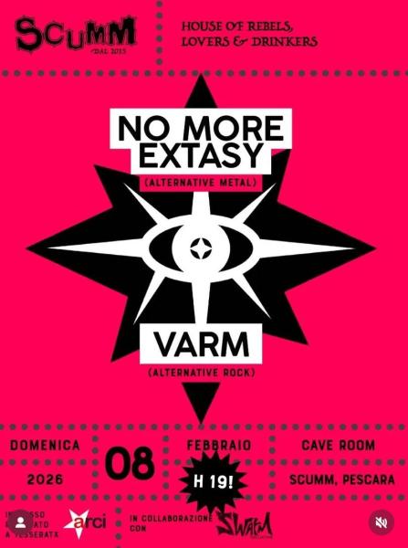 No more extasi + Varm