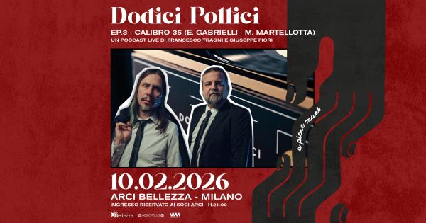 DODICI POLLICI EP.3 | OSPITE: CALIBRO 35