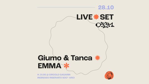 Giumo & Tanca + EMMA - Live Set | Circolo Gagarin x 0331