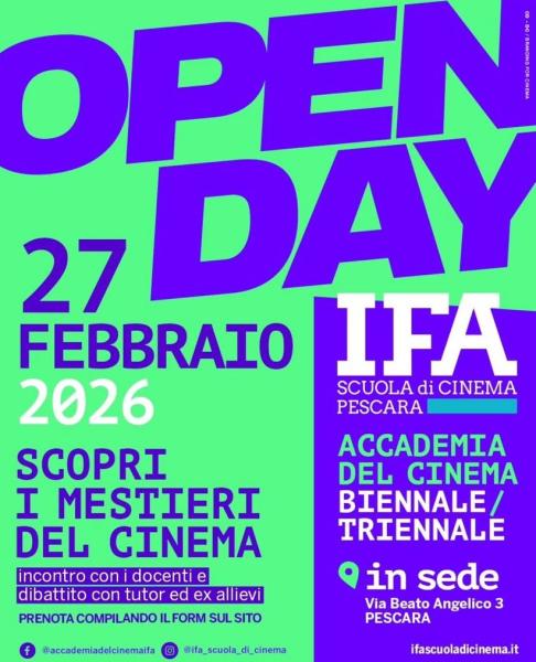 OPEN DAY!!
