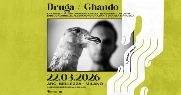 DRUGA / GHANDO