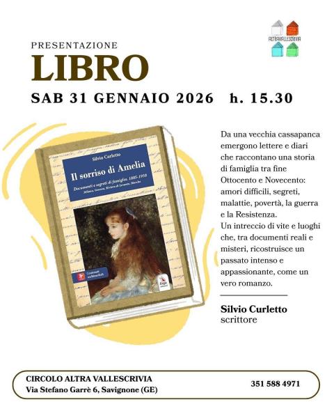 Il sorriso di Amelia- Silvio Curletto