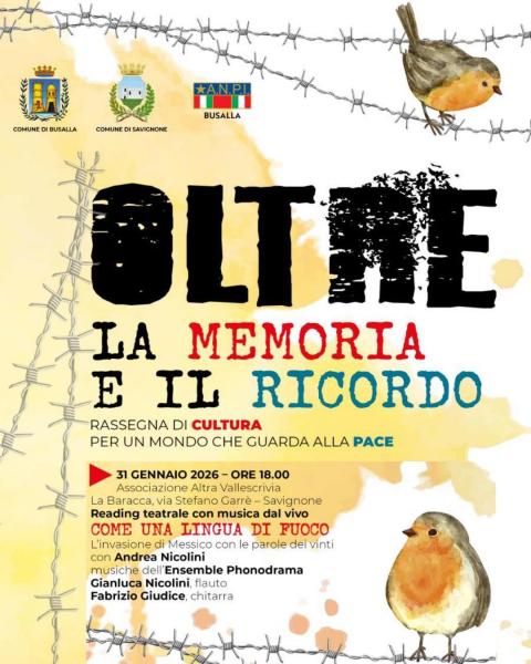 Come una lingua di fuoco