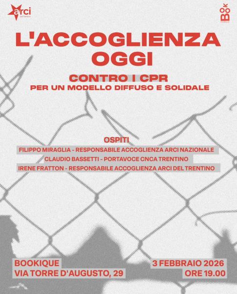 L'accoglienza oggi  - contro i CPR per un modello diffuso e solidale