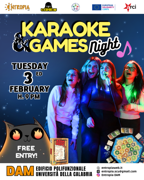 Karaoke & Games night