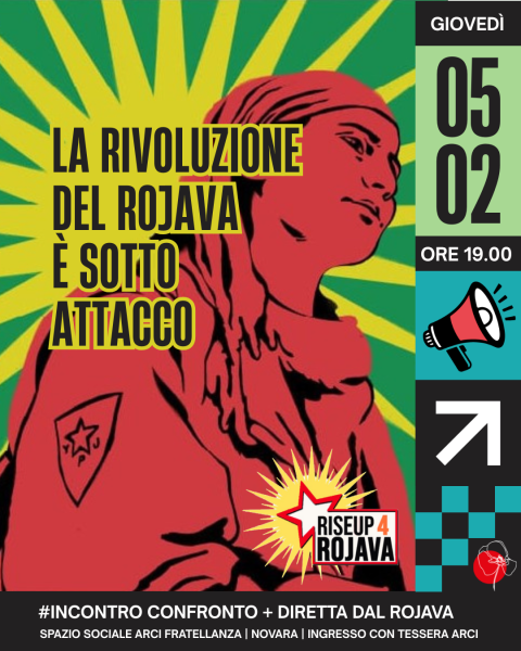 La rivoluzione del Rojava è sotto attacco