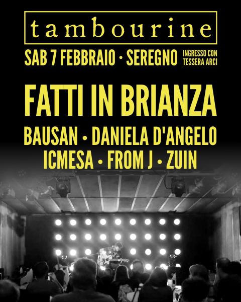 🎶 FATTI IN BRIANZA • Live