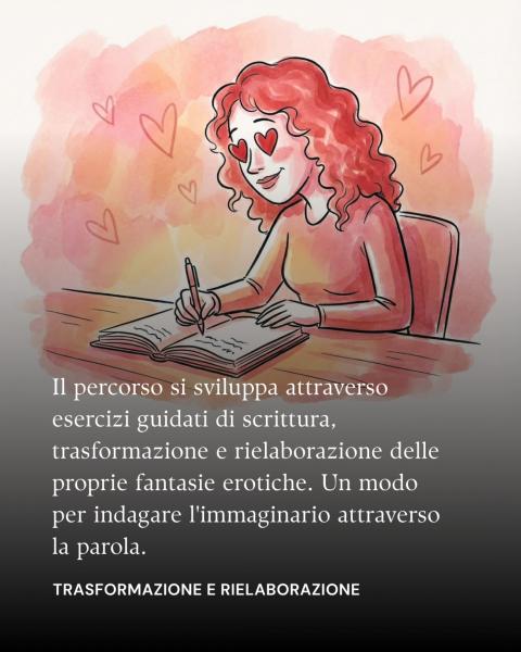 Laboratorio di scrittura - "Fantasie Confessabili"