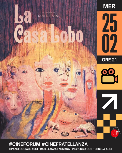 La casa lobo (#cinefratellanza)