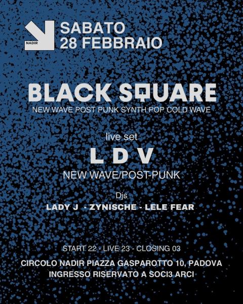 ◾ BLACK SQUARE ◾