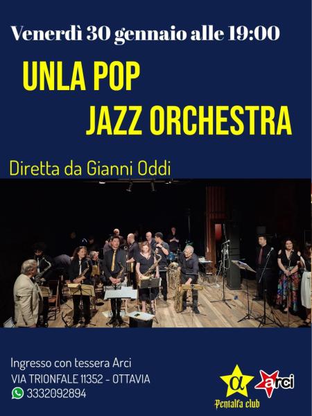 Unla big band jazz lab