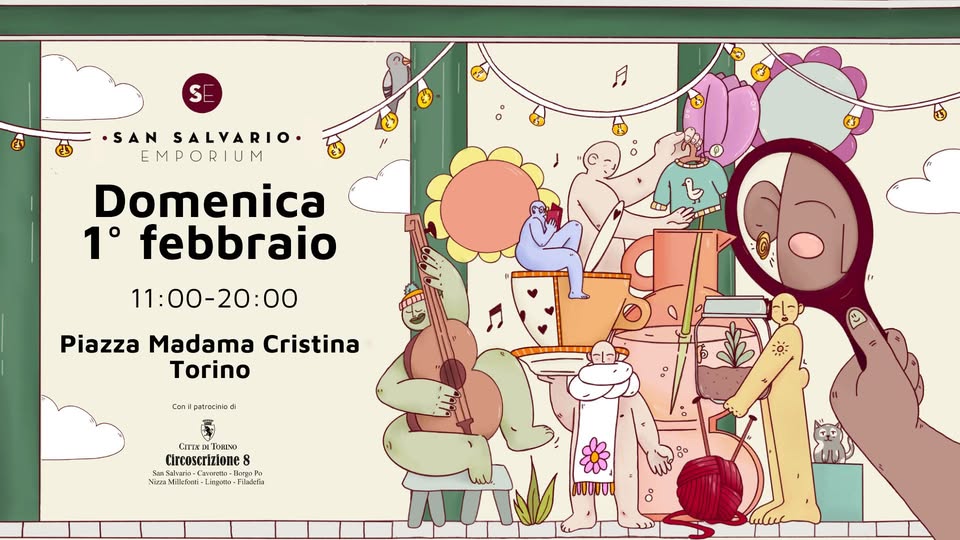 San Salvario Emporium ✦ 01 Febbraio
