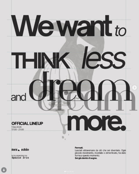 UNDREAM in collaborazione con SPAZIOIRIS