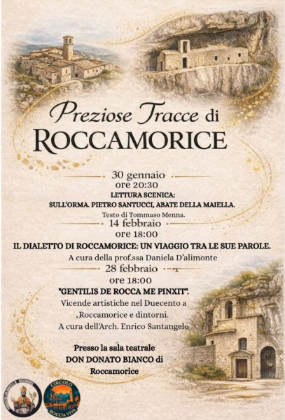 Preziose tracce di Roccamorice - Il dialetto di Roccamorice