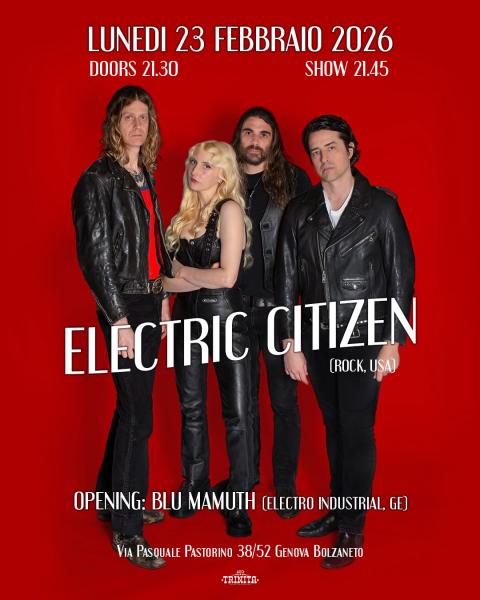 ELECTRIC CITIZEN