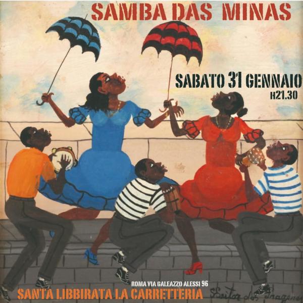 SAMBA DAS MINAS