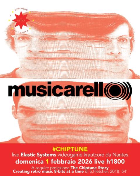 MUSICARELL O))) 24 The Chiptune Story + Elastic Systems